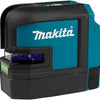 Makita sk106gdz Kreuzlinien-Punktlaser grün ohne Akkus und Ladegerät, im Karton mit Tasche – sk106gdz