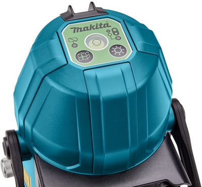 Makita sk10gdz | Kreuzlinienlaser grün | 12 V max. | selbstnivellierend | ohne Akkus und Ladegerät - sk10gdz
