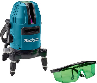 Makita sk10gdz | Kreuzlinienlaser grün | 12 V max. | selbstnivellierend | ohne Akkus und Ladegerät - sk10gdz