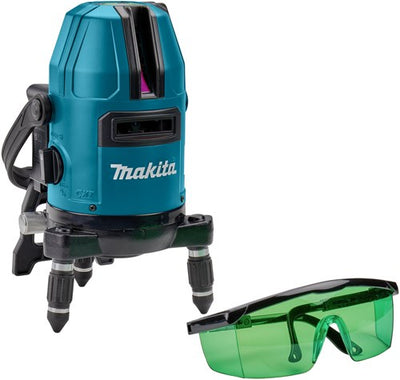 Makita sk20gdz | Mehrlinienlaser grün | 12 V max. | selbstnivellierend | ohne Akkus und Ladegerät sk20gdz