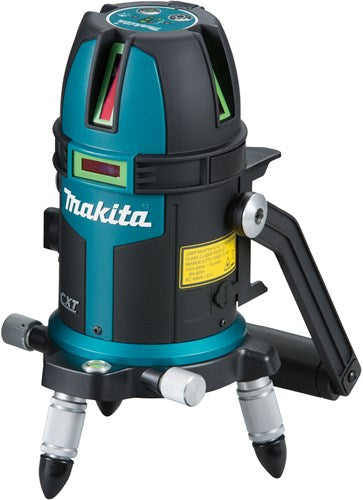 Innenliegender Kreuzlinienlaser von Makita (grün) nackt