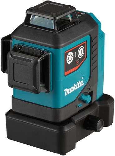 Makita sk700d | 12 V max. | Kreuzlinienlaser rot | 3x 360° | Körper | ohne Akkus und Ladegerät - sk700d