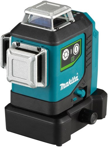 Makita sk700gd | 12 V max. | Kreuzlinienlaser grün | 3x 360° | Körper | ohne Akkus und Ladegerät - sk700gd