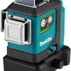 Makita 12 V Max Multilinienlaser grün 3x 360°