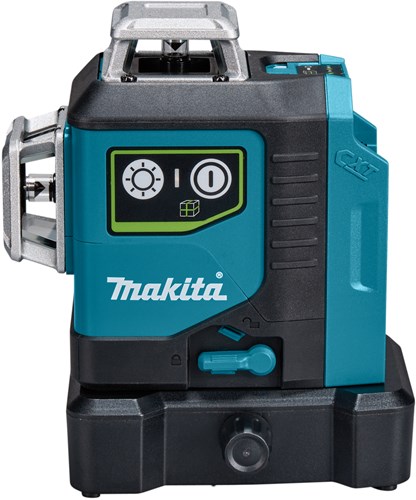 Makita 12 V Max Multilinienlaser grün 3x 360°