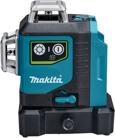 Makita 12 V Max Multilinienlaser grün 3x 360°