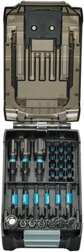 Imp Makita Schlagschrauber-Bit-Set | 31 Stück | akt schwarz - e-22850