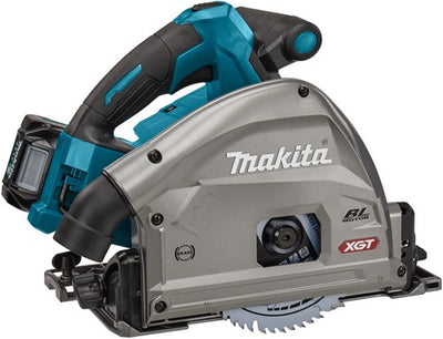 Makita sp001gz03 | Tauchsäge | 40 V max. | 165mm | Körper | ohne Akkus und Ladegerät | Mbox mit AWS-Sender – sp001gz03