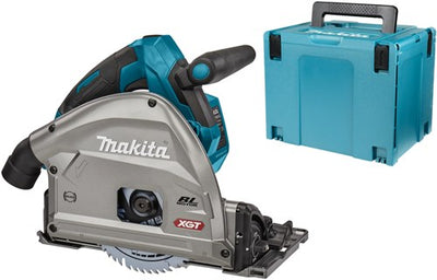 Makita sp001gz03 | Tauchsäge | 40 V max. | 165mm | Körper | ohne Akkus und Ladegerät | Mbox mit AWS-Sender – sp001gz03
