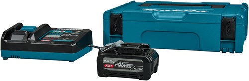 Makita Starterset | dc40ra | 1x bl4040f - 1915d9-2