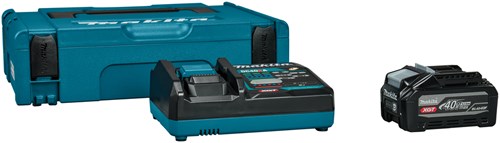 Makita Starterset | dc40ra | 1x bl4040f - 1915d9-2