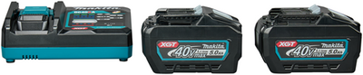 Makita Akku-Starterset XGT DC40RA 2XBL4050F