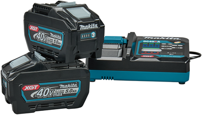 Makita Akku-Starterset XGT DC40RA 2XBL4050F