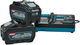 Makita Akku-Starterset XGT DC40RA 2XBL4050F