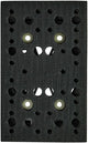 Makita Fußgewölbestütze mit Klettverschluss | 80x133mm | für bo005cg bo006cg - 1914h9-4