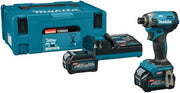 Makita td003gd201 | Akku-Schlagschrauber | 40 V max. | 2 x 2,5 Ah Akku + Ladegerät – td003gd201 - afbeelding 1