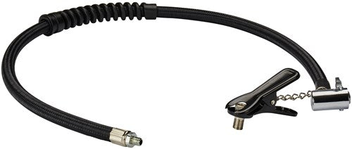 Makita-Zubehör te00000345 | Luftpumpenschlauch mit Adapter amerikanisches Ventil + Adapter englisches Ventil - te00000345