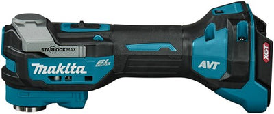 Makita TM001GZ XGT 40 V Max Akku-Multifunktionswerkzeug | ohne Akkus und Ladegerät | im Karton - tm001gz
