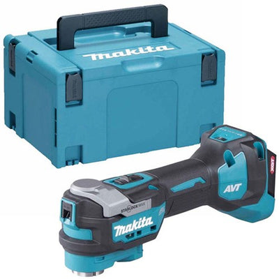 Makita TM001GZ02 XGT 40 V Max Akku-Multifunktionswerkzeug | ohne Akkus und Ladegerät | in der M-Box - tm001gz02