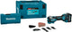 Makita tm001gz03 xgt 40 V Max Multifunktionswerkzeug ohne Akkus und Ladegerät, mit Zubehörset in M-Box – tm001gz03