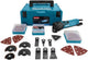 Makita 230 V Multitool TM3010CX2J