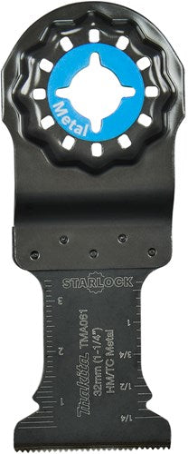 Makita tma061 Tauchsägeblatt | Edelstahl | 32x40mm | 5 Stück - b-64951-5
