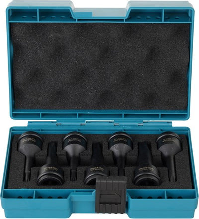 Imp-Makita-Torx-Schlagschrauber-Bit-Set | 7-teilig | actblack | 1 2'' | Großbritannien – e-23628