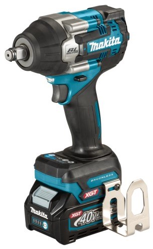 Makita tw007gd201 | Schlagschrauber max. 40 V | 2,5 Ah Akku (2 Stück) | Schnellladegerät | in mbox