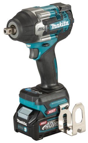 Makita tw008gd201 | Schlagschrauber max. 40 V | 2,5 Ah Akku (2 Stück) | Schnellladegerät | in mbox