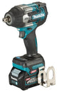 Makita tw008gd201 | Schlagschrauber max. 40 V | 2,5 Ah Akku (2 Stück) | Schnellladegerät | in mbox