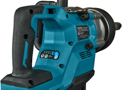 Makita tw010gt201 | Akku-Schlagschrauber | xgt 40v max | 1 | einstellen | 2x 5,0-Ah-Akku-Schnellladegerät im Kunststoffgehäuse - TW010GT201