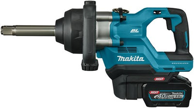 Makita tw010gt201 | Akku-Schlagschrauber | xgt 40v max | 1 | einstellen | 2x 5,0-Ah-Akku-Schnellladegerät im Kunststoffgehäuse - TW010GT201