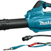 Makita ub003cz Akku-Laubbläser | Rucksack | 36v | Steckertyp | Körper | ohne Batterien und Ladegeräte - ub003cz
