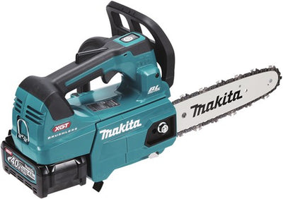 Makita uc002gz02 | xgt 40v max | Kettensäge mit Obergriff 25 cm | ohne Akku und Ladegerät | im Karton - uc002gz02