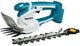 Makita um110dzx | g 18 v Grasschere | ohne Akkus und Ladegerät | im Karton | inklusive Strauchschere – um110dzx