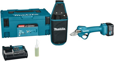 Makita up100dsmj | Akku-Gartenschere | einstellen | 12V | 4,0 Ah Li-Ion