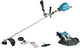 Makita ur013gz04 | xgt 40v max | Akku-Freischneider | U-Griff | ohne Akku und Ladegerät | im Karton ur013gz04