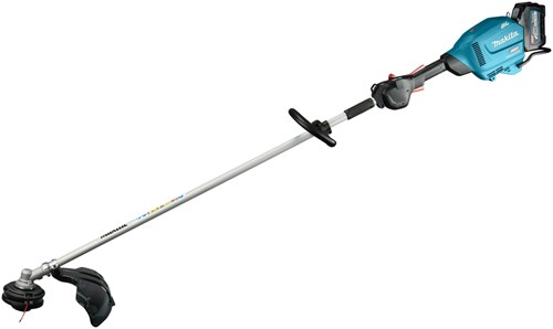 Makita ur014gt201 | xgt 40v max | Akku-Freischneider | D-Griff | 5,0 Ah (2 Stück) | Schnellladegerät | im Karton ur014gt201