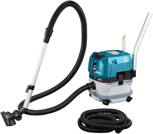Makita vc002glz01 | Akku-Staubsauger | 40 V max. | ohne Akkus und Ladegerät | im Karton | mit AWS-Sender vc002glz01