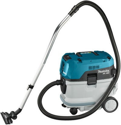 Makita vc007glz01 | 2x40v max Akku-Staubsauger | nass und trocken | l-Klasse | aws | ohne Akku und Ladegerät vc007glz01