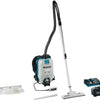 Makita vc008gl201 | 40V Max Rucksackstaubsauger | 2 x 8,0 Ah Akku + Schnellladegerät VC008GL201