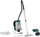 Makita vc008gl201 | 40V Max Rucksackstaubsauger | 2 x 8,0 Ah Akku + Schnellladegerät VC008GL201