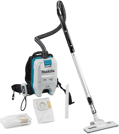 Makita Akku-Rucksackstaubsauger xgt 40v max nackt