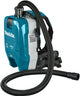 Makita vc009gz01 40v max Rückenstaubsauger | ohne Akkus und Ladegerät | im Karton vc009gz01