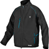 Beheizte Jacke von Makita, Größe M