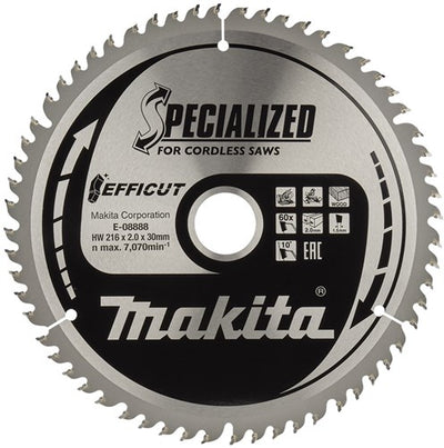Makita Schnittholz 216x1,5x30 T60 - e-08888