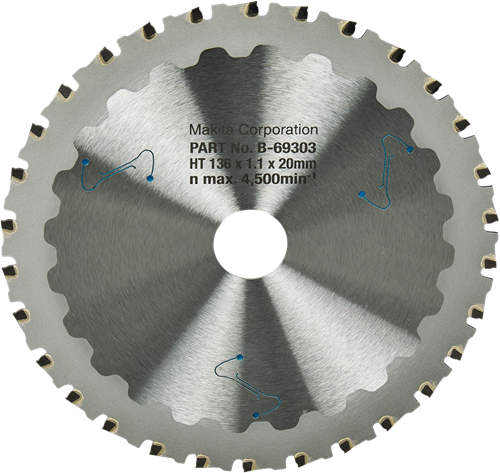 Makita Sägeblatt ffcut 136x20x1,1 30t 0g - b-69303