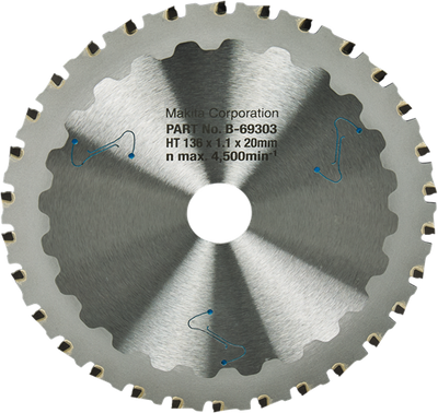 Makita Sägeblatt ffcut 136x20x1,1 30t 0g - b-69303