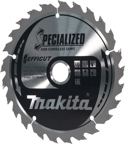 Makita-Sägeblatt | Holz | 150x20x1,4 | 25t | 23 Grad - e-06909