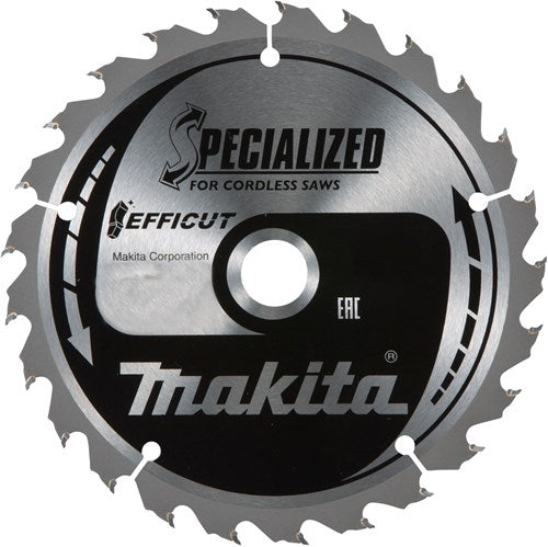 Makita-Sägeblatt | Holz | 150x20x1,4 | 25t | 23 Grad - e-06909